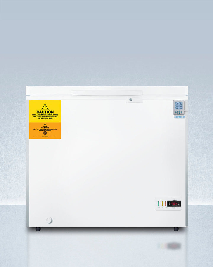 Summit - 6.7 Cu.Ft. Chest Freezer, -30ºC | VT73 Summit - 6.7 Cu.Ft. Chest Freezer, -30ºC | VT73