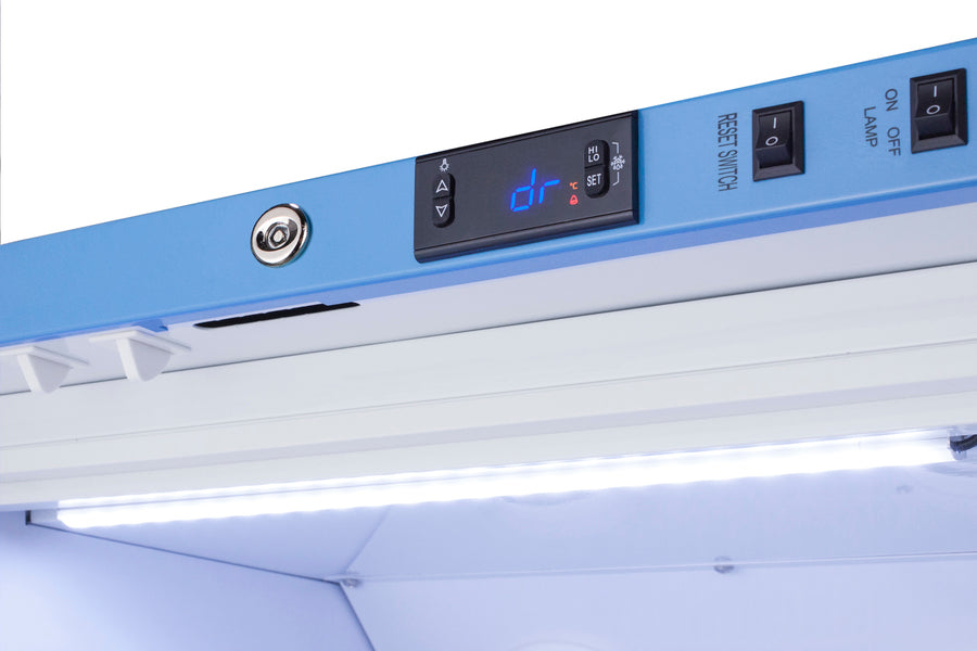 Accucold - 18 Cu.Ft. Upright Vaccine Refrigerator Accucold - 18 Cu.Ft. Upright Vaccine Refrigerator