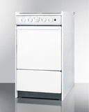 Summit - 20" Wide Electric Coil Top Range Summit - 20" Wide Electric Coil Top Range