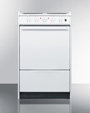 Summit - 20" Wide Electric Coil Top Range Summit - 20" Wide Electric Coil Top Range