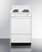 Summit - 20" Wide Electric Coil Top Range