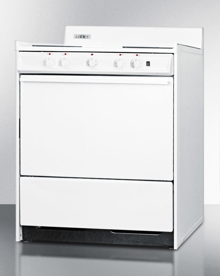 Summit - 30" Wide Electric Coil Top Range Summit - 30" Wide Electric Coil Top Range