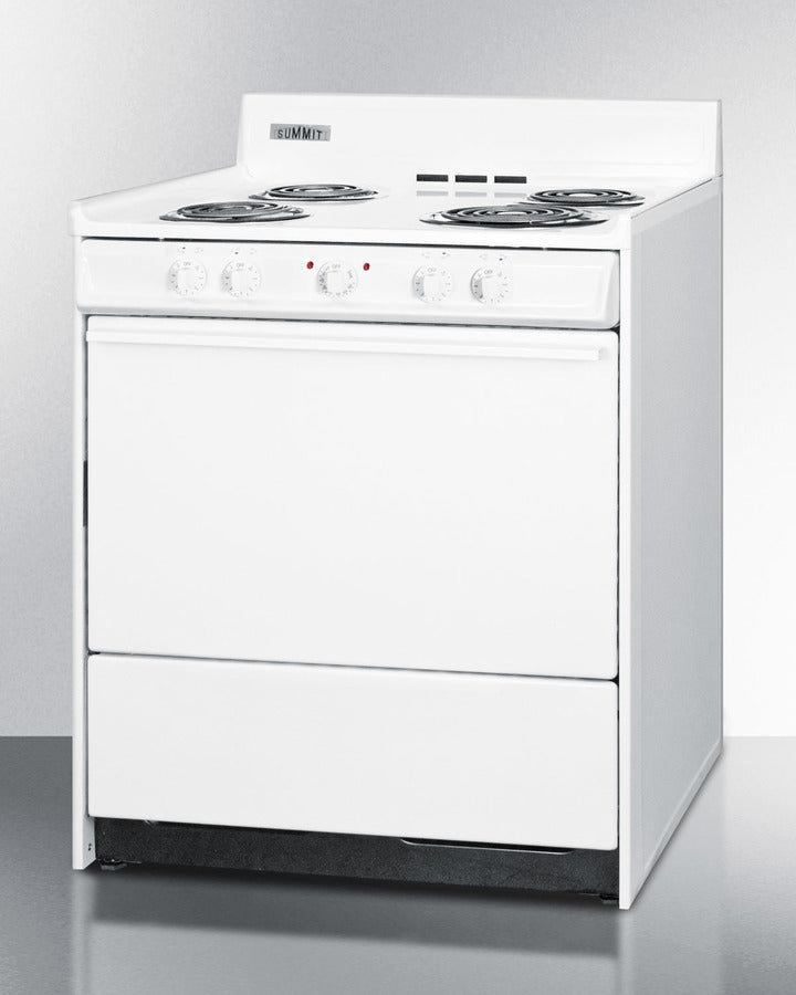 Summit - 30" Wide Electric Coil Top Rang Summit - 30" Wide Electric Coil Top Rang