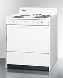 Summit - 30" Wide Electric Coil Top Range Summit - 30" Wide Electric Coil Top Range