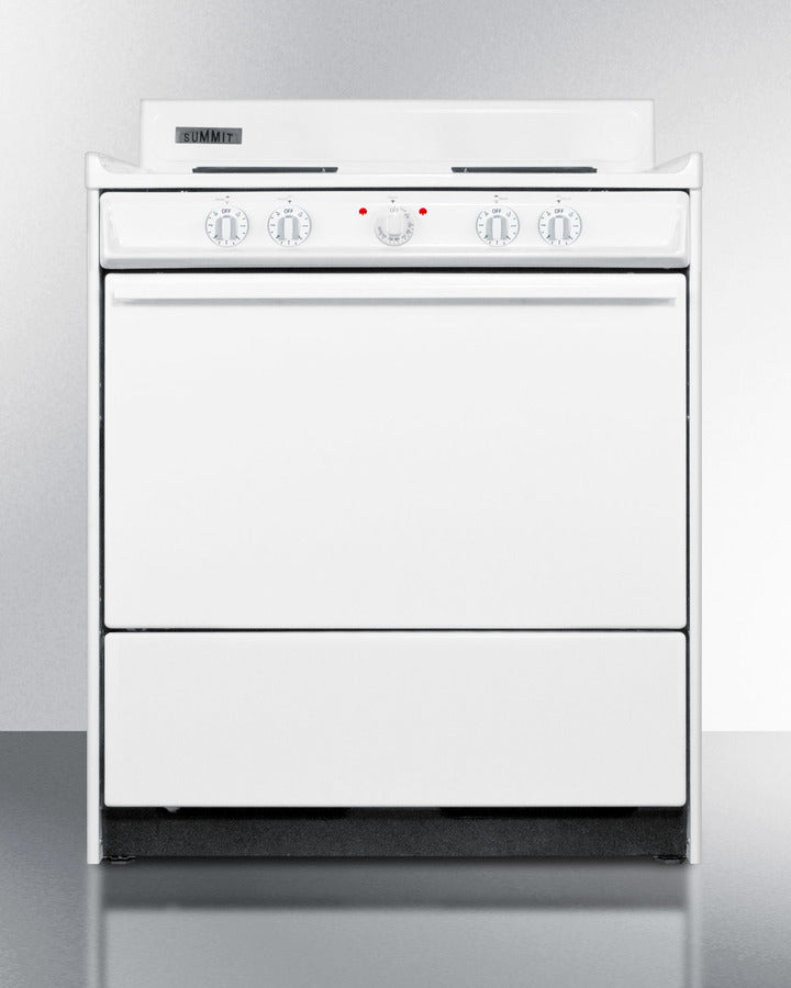 Summit - 30" Wide Electric Coil Top Rang Summit - 30" Wide Electric Coil Top Rang