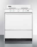 Summit - 30" Wide Electric Coil Top Range Summit - 30" Wide Electric Coil Top Range