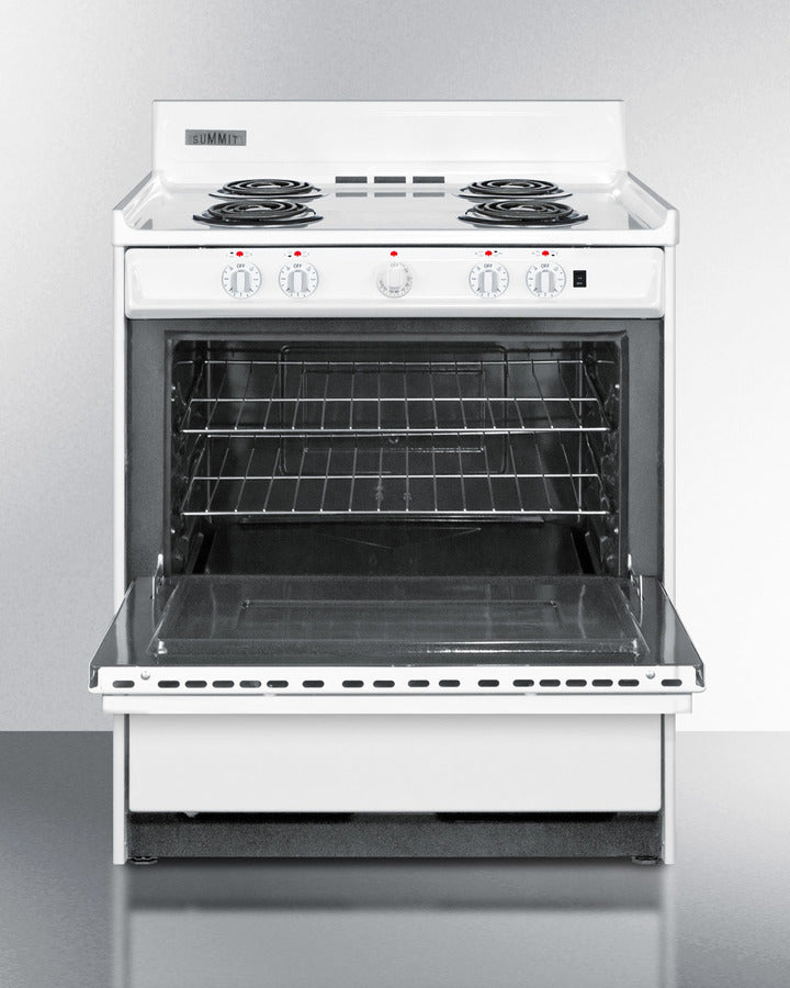Summit - 30" Wide Electric Coil Top Range Summit - 30" Wide Electric Coil Top Range