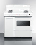 Summit - 36" Wide Electric Coil Top Range Summit - 36" Wide Electric Coil Top Range
