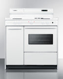 Summit - 36" Wide Electric Coil Top Range Summit - 36" Wide Electric Coil Top Range