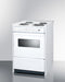 Summit - 24" Wide Electric Coil Top Range