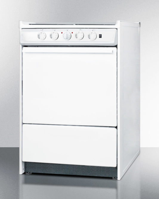 Summit - 24" Wide Electric Coil Top Range