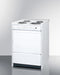 Summit - 24" Wide Electric Coil Top Range