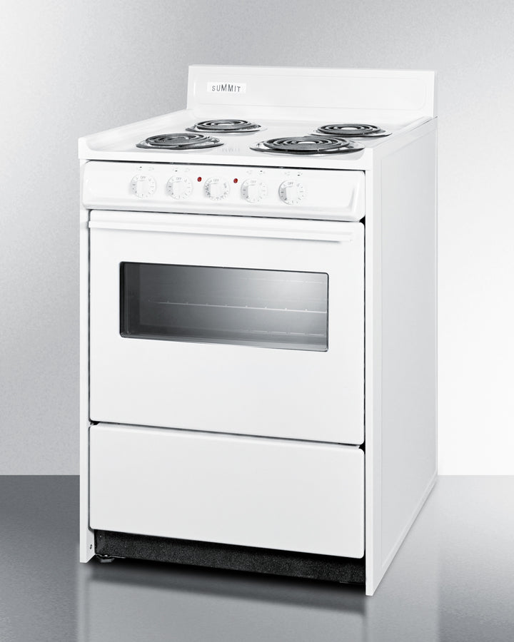 Summit - 24" Wide Electric Coil Top Range Summit - 24" Wide Electric Coil Top Range