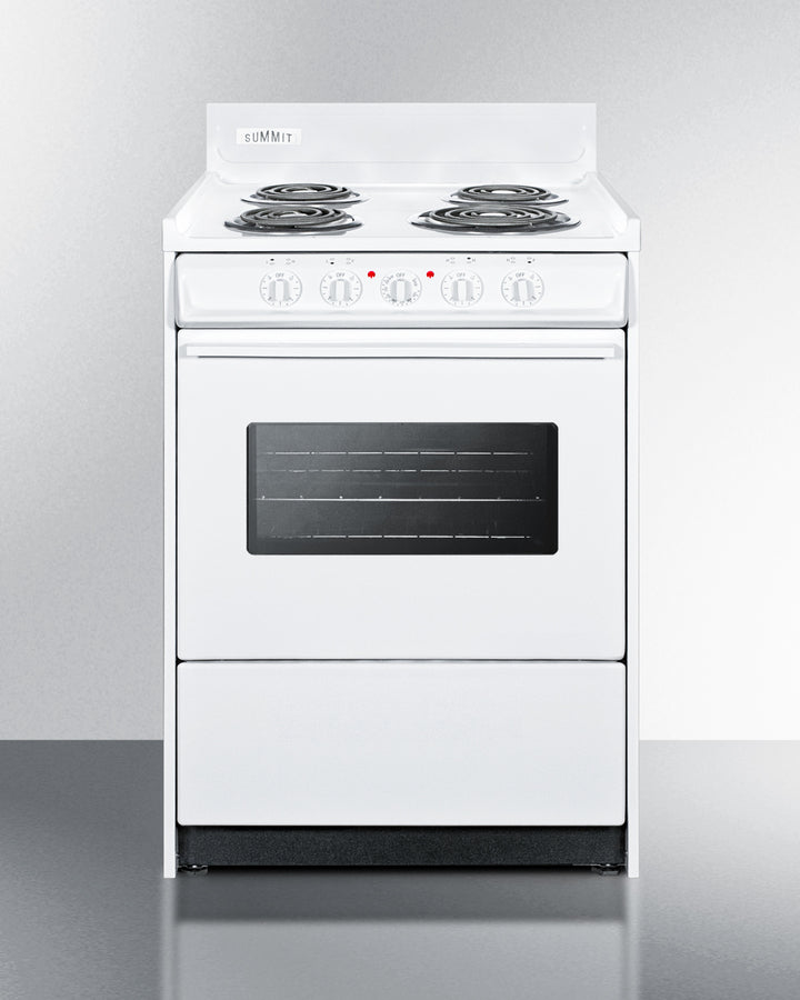 Summit - 24" Wide Electric Coil Top Range Summit - 24" Wide Electric Coil Top Range