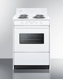Summit - 24" Wide Electric Coil Top Range Summit - 24" Wide Electric Coil Top Range