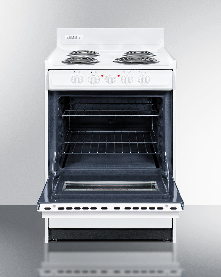 Summit - 24" Wide Electric Coil Top Range Summit - 24" Wide Electric Coil Top Range