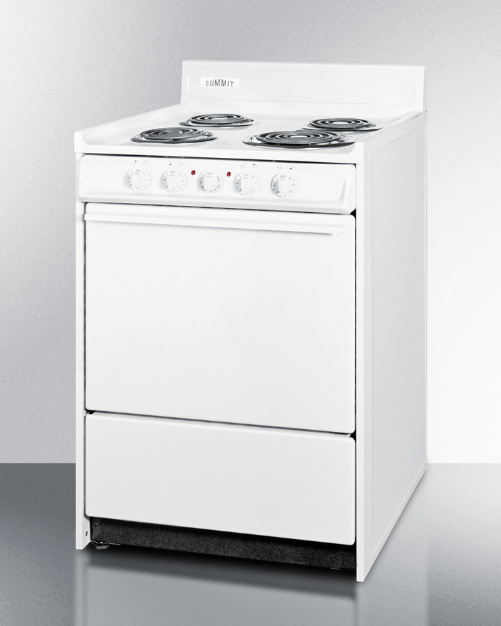 Summit - 24" Wide Electric Coil Top Range Summit - 24" Wide Electric Coil Top Range