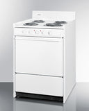 Summit - 24" Wide Electric Coil Top Range Summit - 24" Wide Electric Coil Top Range