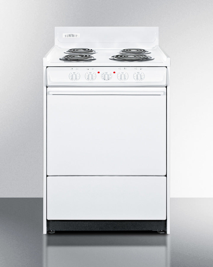 Summit - 24" Wide Electric Coil Top Range Summit - 24" Wide Electric Coil Top Range