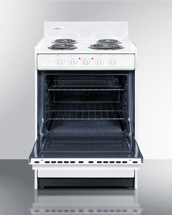 Summit - 24" Wide Electric Coil Top Range Summit - 24" Wide Electric Coil Top Range