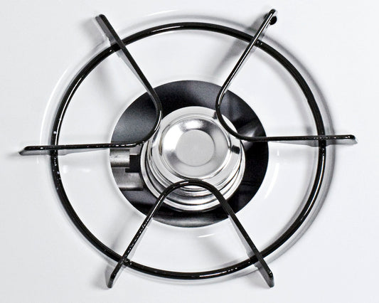 Summit - 24" Wide 4-Burner Propane Gas Cooktop, Battery Start