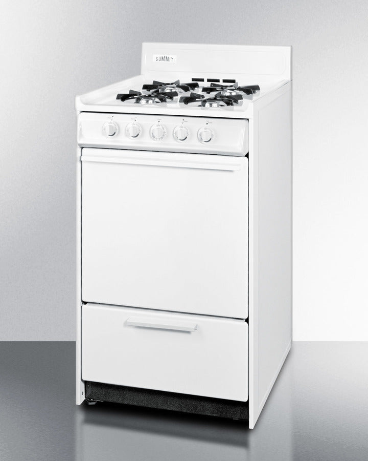 Summit - 20" Wide Gas Range Summit - 20" Wide Gas Range