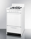 Summit - 20" Wide Gas Range Summit - 20" Wide Gas Range