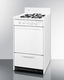 Summit - 20" Wide Propane Gas Range, Battery Start Summit - 20" Wide Propane Gas Range, Battery Start