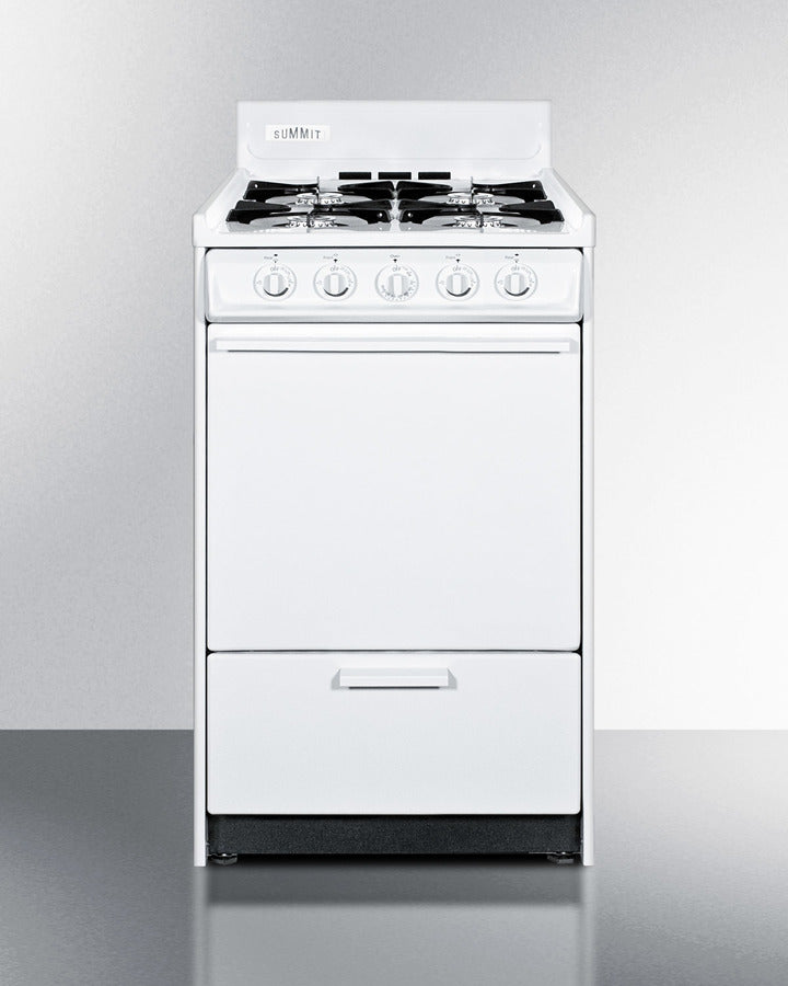 Summit - 20" Wide Gas Range Summit - 20" Wide Gas Range