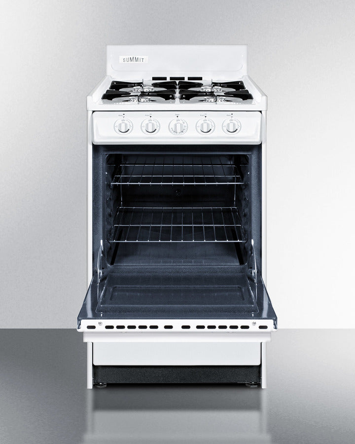 Summit - 20" Wide Gas Range Summit - 20" Wide Gas Range