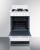 Summit - 20" Wide Gas Range Summit - 20" Wide Gas Range