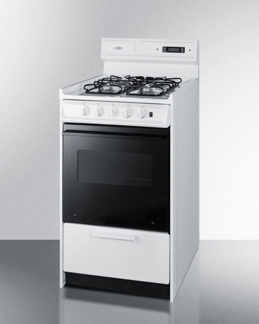 Summit - 20" Wide Gas Range