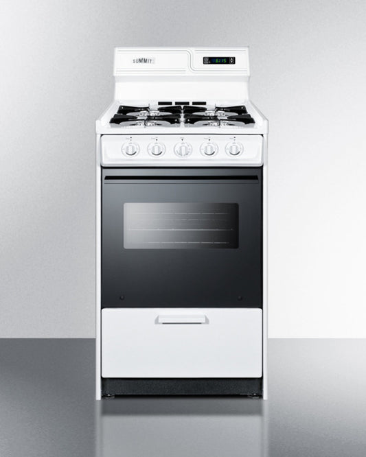 Summit - 20" Wide Gas Range