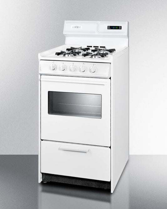 Summit - 20" Wide Gas Range