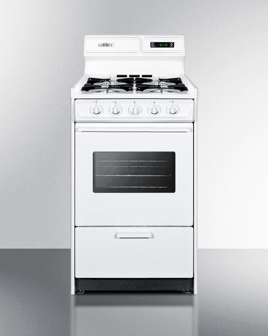 Summit - 20" Wide Gas Range