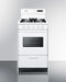 Summit - 20" Wide Gas Range