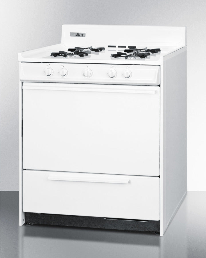 Summit - 30" Wide Gas Range Summit - 30" Wide Gas Range