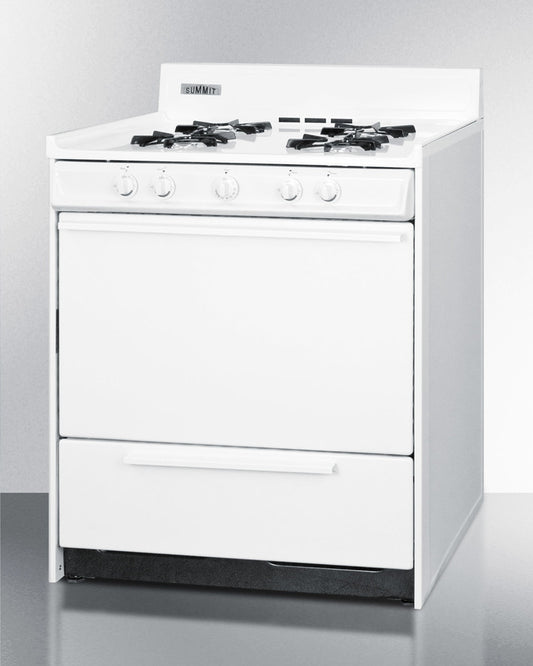 Summit - 30" Wide Gas Range