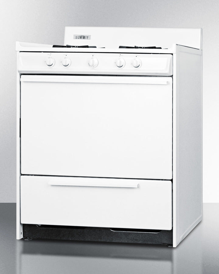 Summit - 30" Wide Gas Range Summit - 30" Wide Gas Range
