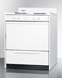 Summit - 30" Wide Gas Range Summit - 30" Wide Gas Range