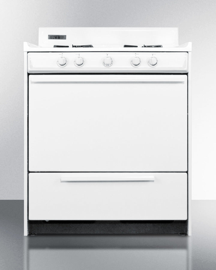 Summit - 30" Wide Gas Range Summit - 30" Wide Gas Range