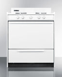 Summit - 30" Wide Gas Range Summit - 30" Wide Gas Range