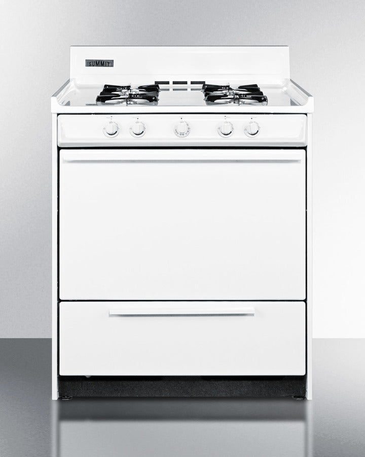 Summit - 30" Wide Gas Range Summit - 30" Wide Gas Range