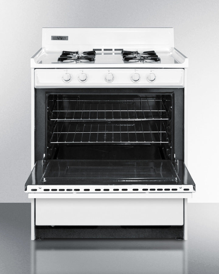 Summit - 30" Wide Gas Range Summit - 30" Wide Gas Range