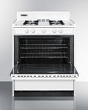 Summit - 30" Wide Gas Range Summit - 30" Wide Gas Range