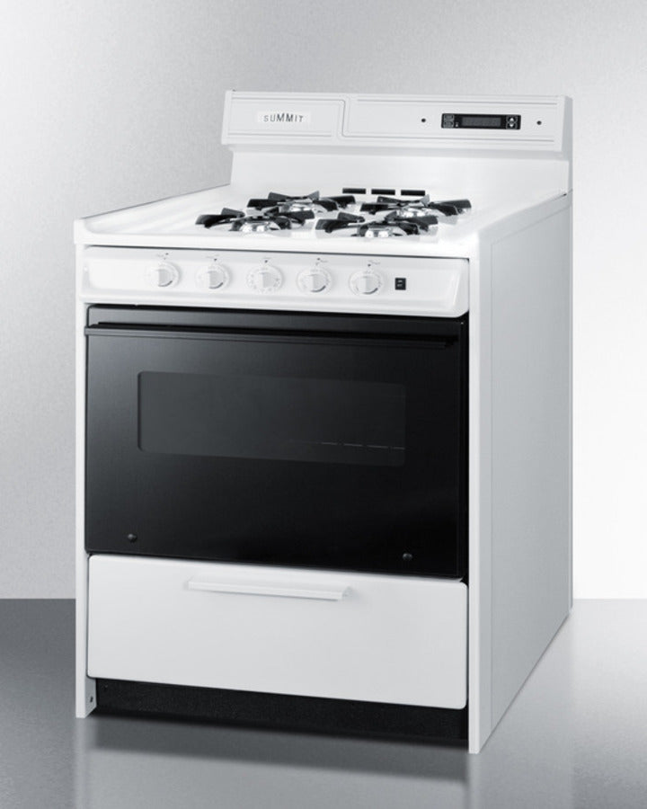Summit - 30" Wide Gas Range Summit - 30" Wide Gas Range