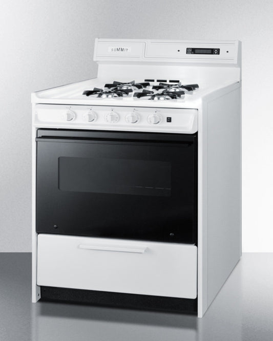 Summit - 30" Wide Gas Range