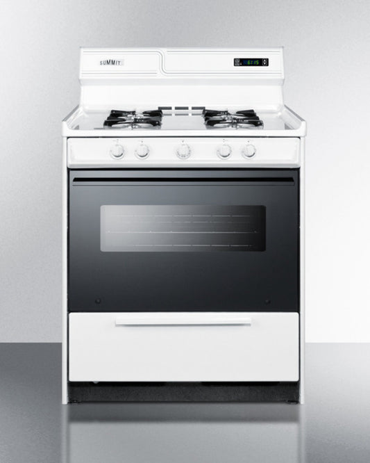 Summit - 30" Wide Gas Range