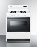Summit - 30" Wide Gas Range Summit - 30" Wide Gas Range