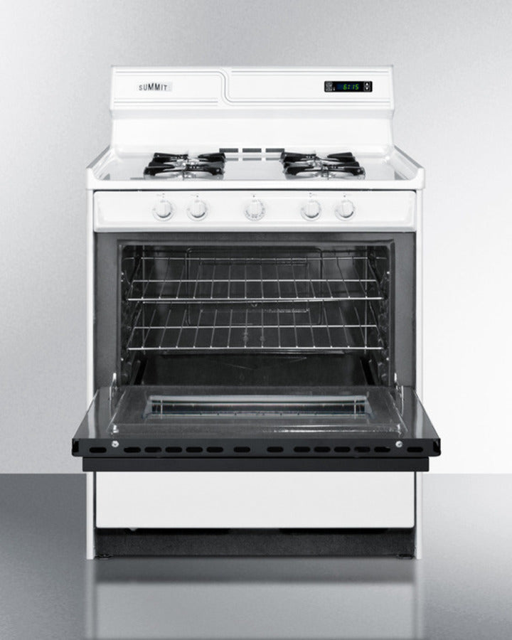 Summit - 30" Wide Gas Range Summit - 30" Wide Gas Range